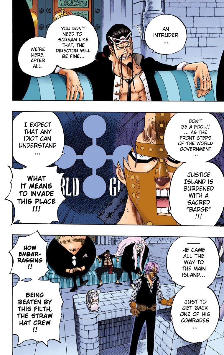 One Piece Digital Colored Chapter 377 image 11